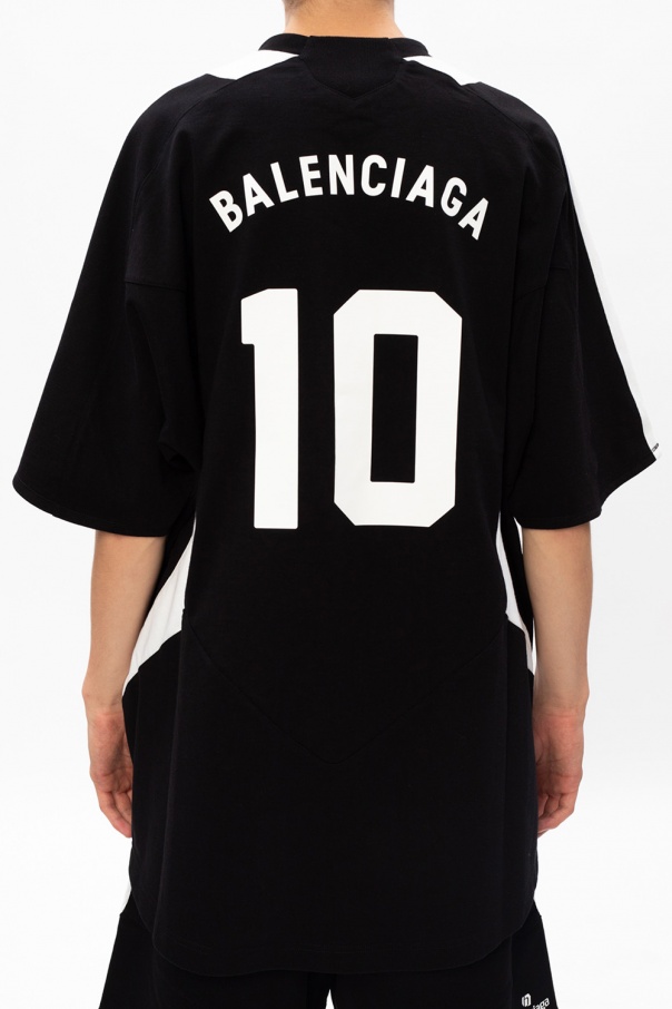 Balenciaga Logo T-shirt | Men's Clothing | Vitkac